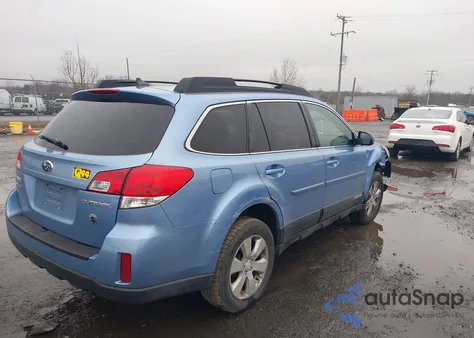2012 Subaru Outback 2.5I Premium from USA, damaged, VIN 4S4BRCFC9C3262261